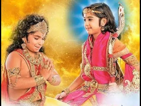 Pratham Milan Hanuman Lala Part 2   Sankat Mochan Mahabali Hanuman   Hanuman songs 