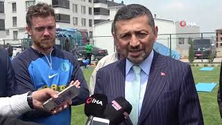 Milletvekili Ahmet Erbaştan Şampiyonluk Mücadelesi Veren Belediye Kütahyaspora Tam Destek