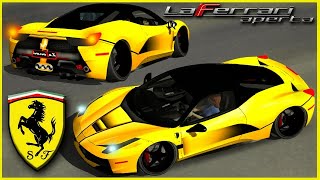 HOW TO MAKE FERRARI LAFERRARI | Car Parking Multiplayer | New Update 4.7.5 | zeti