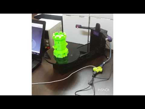 3D сканер 3DLab Cyclop