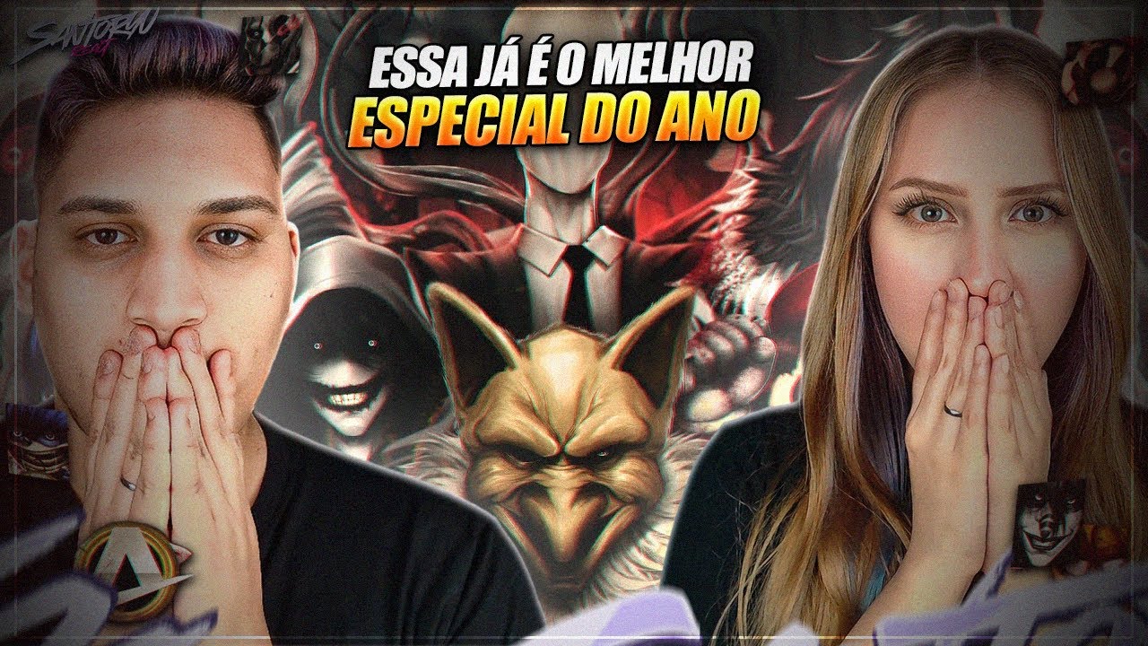 ♪ Creepypastas | 𝘼𝙍𝙌𝙐𝙄𝙑𝙊 404 | AniRap - REACT EM CASAL