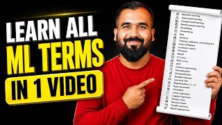 Learn All ML Terms in 1 Video