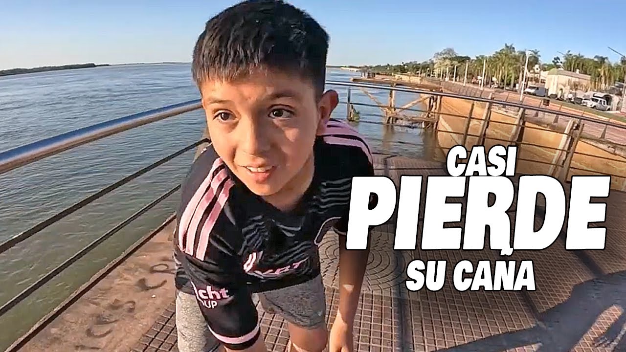 NIÑO EXPERTO 🎣 | La sorprendente pesca en Bella Vista. Cap. 84