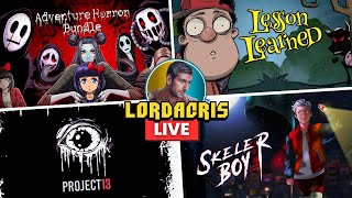 Adventure Horror Bundle, Lesson Learned, Project 13, Skeler Boy | Indie Showcase 29th May