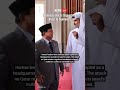 Indonesia's Prabowo Departs for Qatar