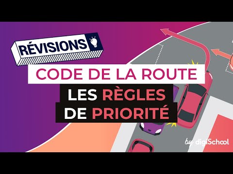 Code de la Route - Les règles de priorité