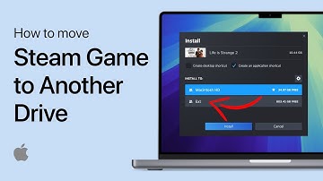 How To Move Steam Games to Another Drive on Mac (Full Guide)