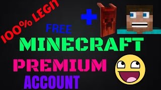 100% LEGIT GET FREE  MINECRAFT PREMIUM ACCOUNT +(MINECON CAPES!!)