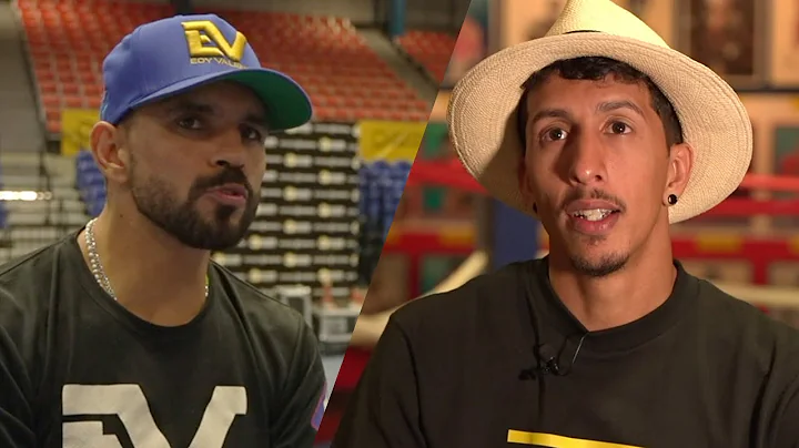 INTRO PELEA - Saul "El Zurdo" Rosario vs Edy "Dina...