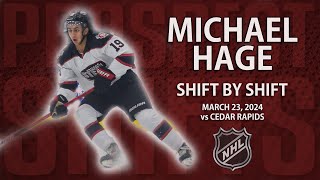 Michael Hage vs Cedar Rapids | Mar 23 2024