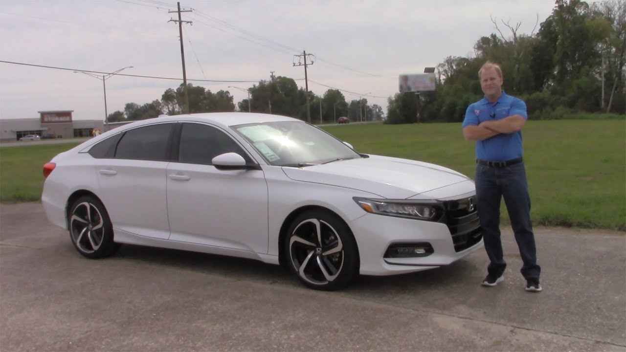 Is The 2020 Honda Accord Sport The Right Car For You? - YouTube