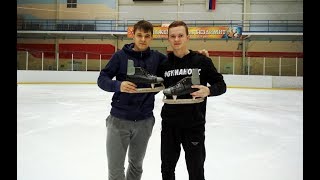Фристайл на олдскульных коньках (Oldschool Ice Skates Freestyle) Фристайл на олдскульных коньках (Oldschool Ice Skates Freestyle)