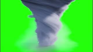 Tornado Green Screen volumetric Blender 3.0