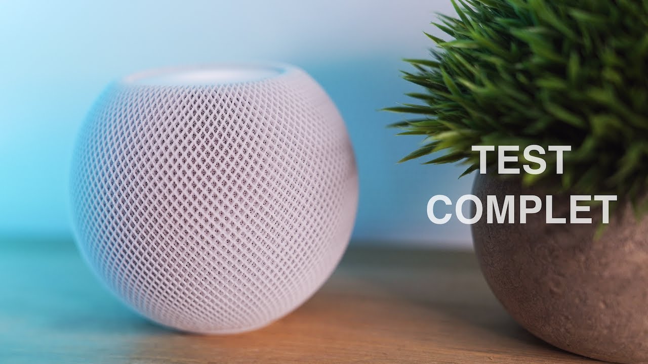 Test du HomePod : que vaut l'enceinte connectée d'Apple ?