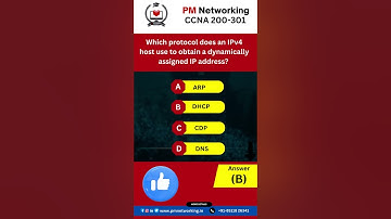 CCNA Exam Question with Answer #ccna #ccnp #neCtwork_engineer #pmnetworking