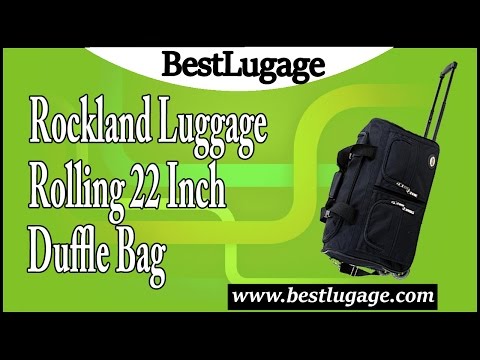 rolling duffle bag 22 inch