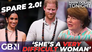 Now Harry's a SPARE in his own MARRIAGE! 'Difficult woman' Meghan has 'taken over his hobbies' Resimi