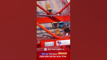 Bạn có biết 3 cảng biển nào ở Việt Nam lọt nhóm đầu cảng xử lý hàng container lớn nhất thế giới?