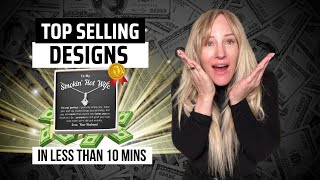 HOW TO CREATE TOP SELLING PRINT ON DEMAND JEWELRY  (w NO DESIGN experience) with KITTL (TUTORIAL)