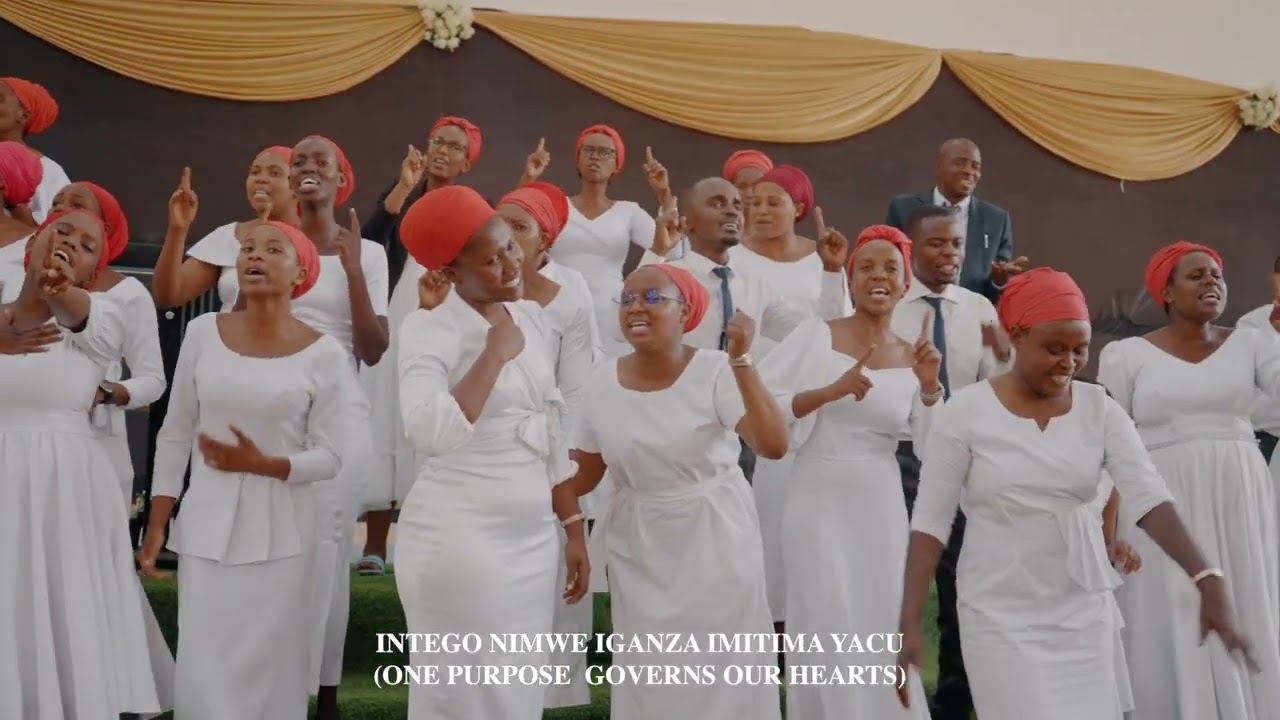 Iturangaje Imbere - Chorale La Trompette (Live performance Gashyekero Parish)