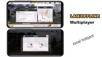 How to play Rush Rally 3 LAN Multiplayer  | Local Hotspot Offline with download link