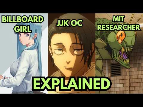Every JJK larp name EXPLAINED, PT. 2 #anime #jujutsukaisen