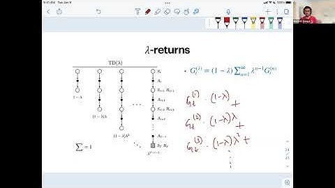 Multi-step temporal difference learning methods | Reinforcement Learning | Prediction | GAE