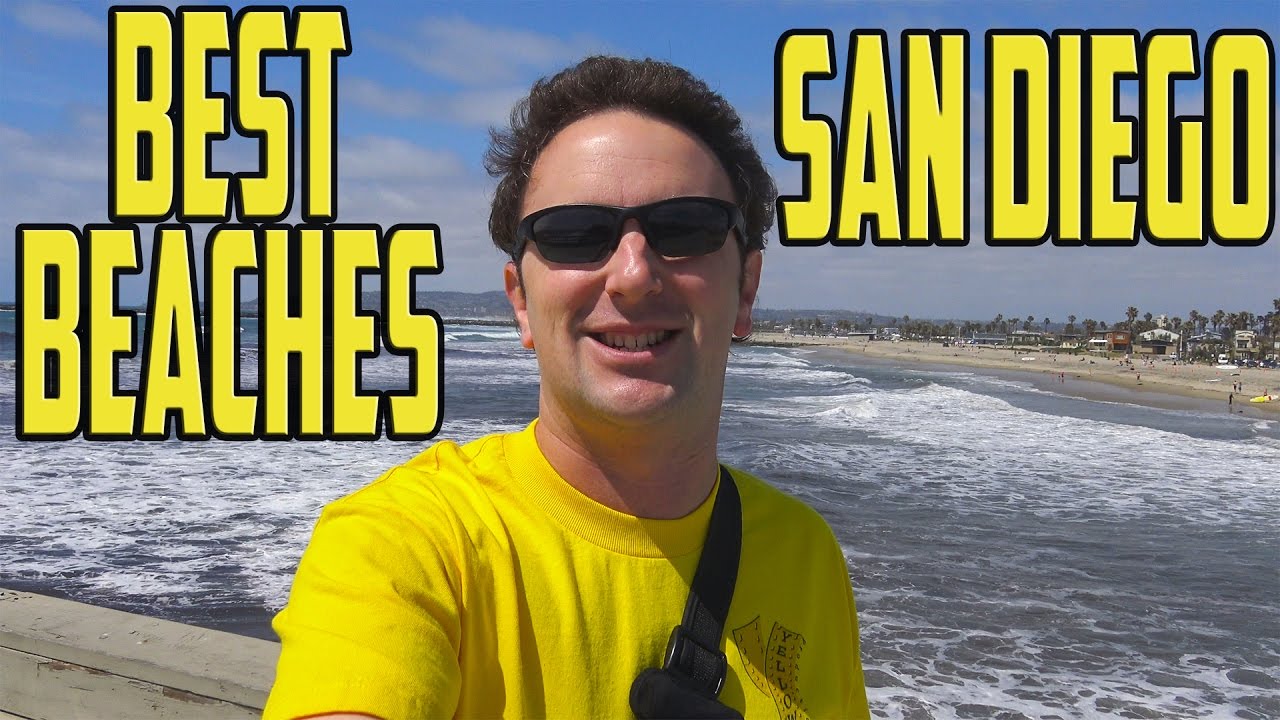 ⁣San Diego Beach Guide - Best Beaches in San Diego