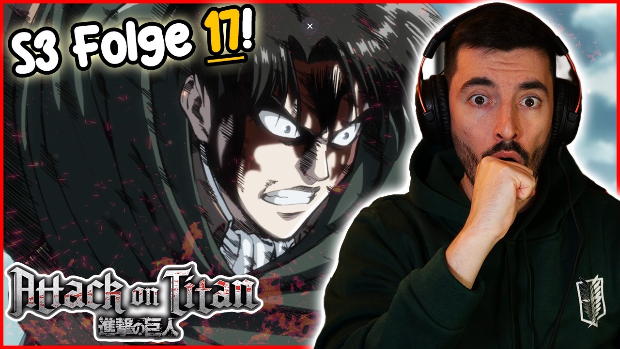Levis EPISCHER Kampf & Armins verzweifelter PLAN! | Attack on Titan S3