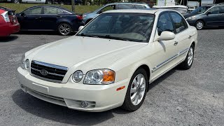 2004 Kia Optima project car