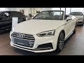 2019 Audi A5 Cabrio sport 40 TDI S tronic - Visual Review!