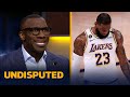 Skip & Shannon react to LeBron & the Lakers experiencing fatigue in the bubble | NBA | UNDISPUTED