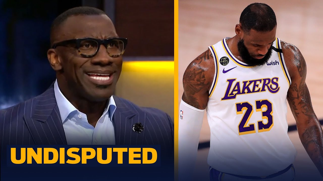 lakers undisputed