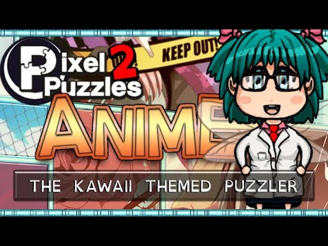 Pixel Puzzles 2: Anime - Trailer