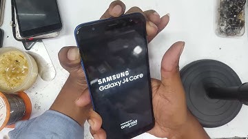 Hard Reset Samsung Galaxy J4 Core