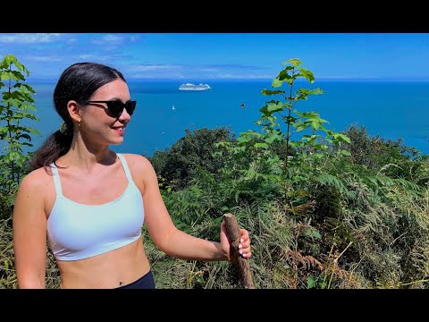 HIKING THE ENGLISH RIVIERA | TORQUAY TO HOPE'S NOSE