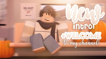 New Gfx Animated Intro! + Welcome to my Channel! 🍂┊xLvsinq