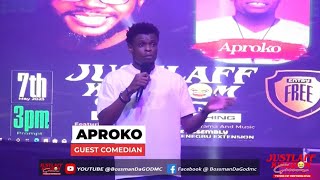 Aproko definitely has the drugs for the crowd
