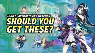 New Artifacts and Weapons! Are They Worth Getting? | Genshin Impact 6.6/Luna 7 Gameplay Analysis screenshot 1