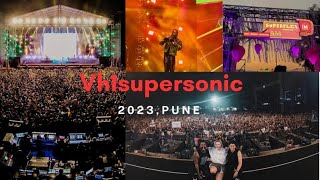 vh1 supersonic 2023 PUNE / TYGA & ANNE MARIE Live performance in INDIA