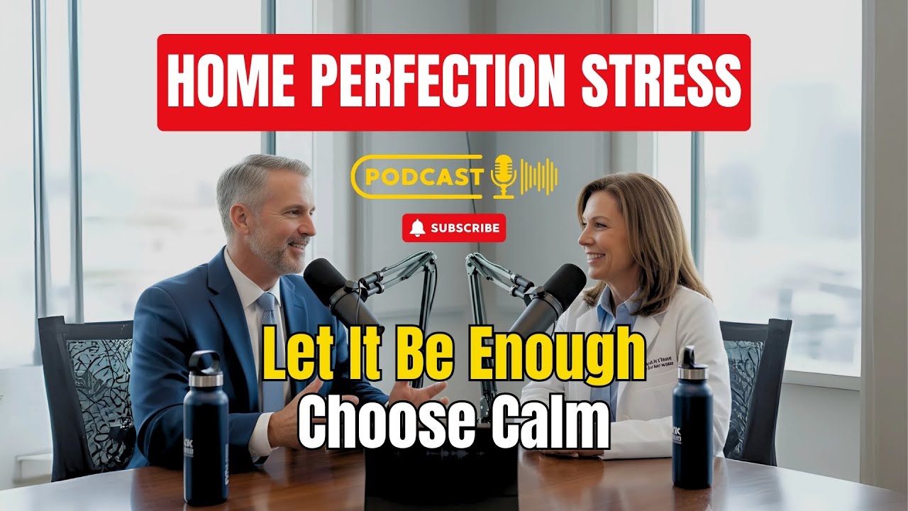 The Stress of Perfection at Home: Let Go of Impossible Standards
