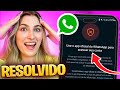 Como voltar a usar o whatsapp gb whatsapp mods mesmo aparecendo pra voc usar o oficial