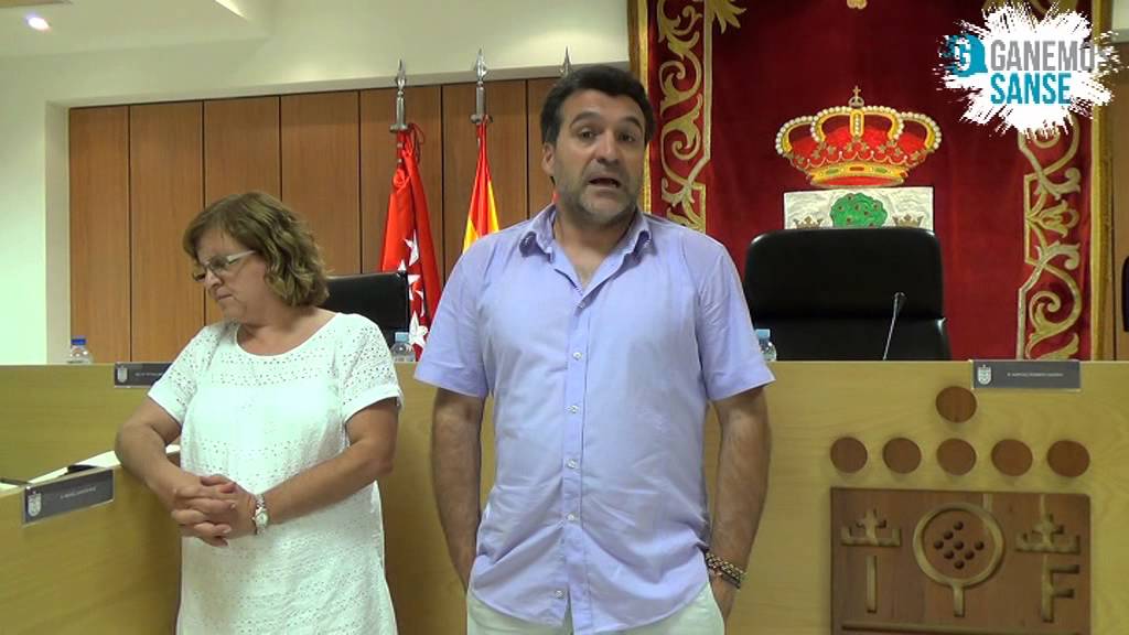 Pleno municipal de #Sanse 17/07/2015 Toros y Hepatitis C - YouTube