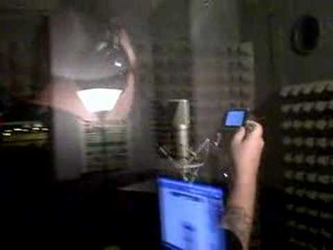 Studio session w/ Rader Sconce exclusive verse for...