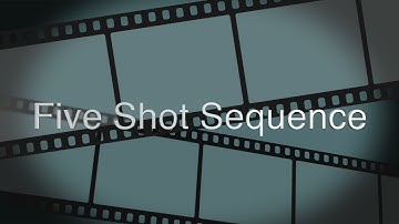 Five shot Sequence B-Roll