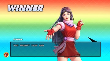 { Capcom Vs SNK Evolution Kore } Athena vs Chun-Li [MUGEN]