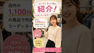 SDGsなお店Mottainai の商品紹介動画 。 店内の商品はアパレル業界の過剰在庫品です。全品・新品、1,100円(税込)となっています。 #尼崎 #武庫之荘 #プチプラコーデ