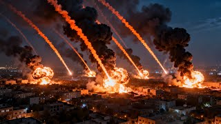 40 second ago! Iran city was bombed by American and Israeli missiles. check this screenshot 4