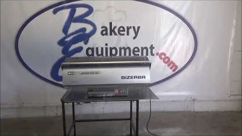 Bizerba Bread Slicer, Model: BRS38