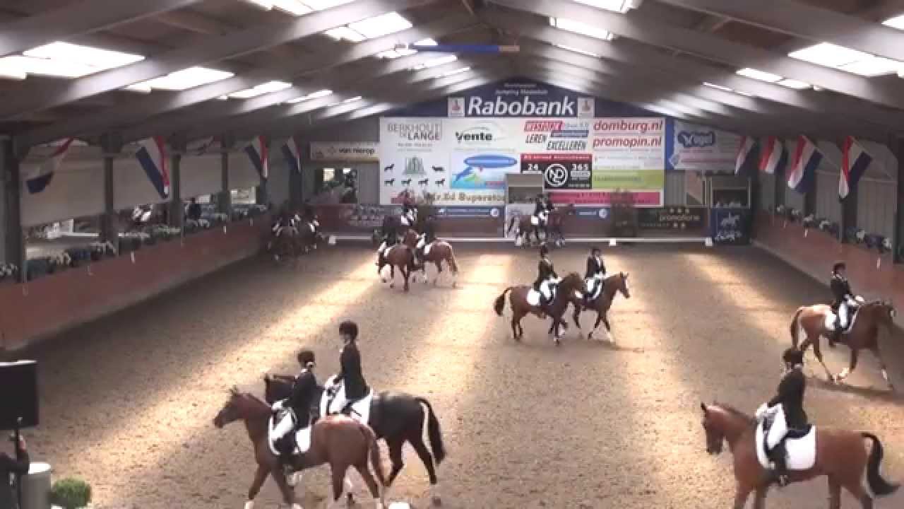 NK Carrousel 2015  - Manege Middenhof  -  Proef Hillegersberg Kids